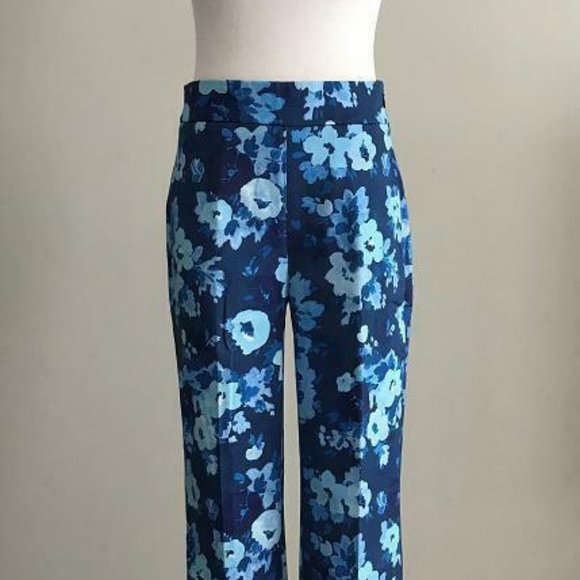J.Crew $98 Remi Pant in Watercolor Print AJ333 - Picture 2 of 7
